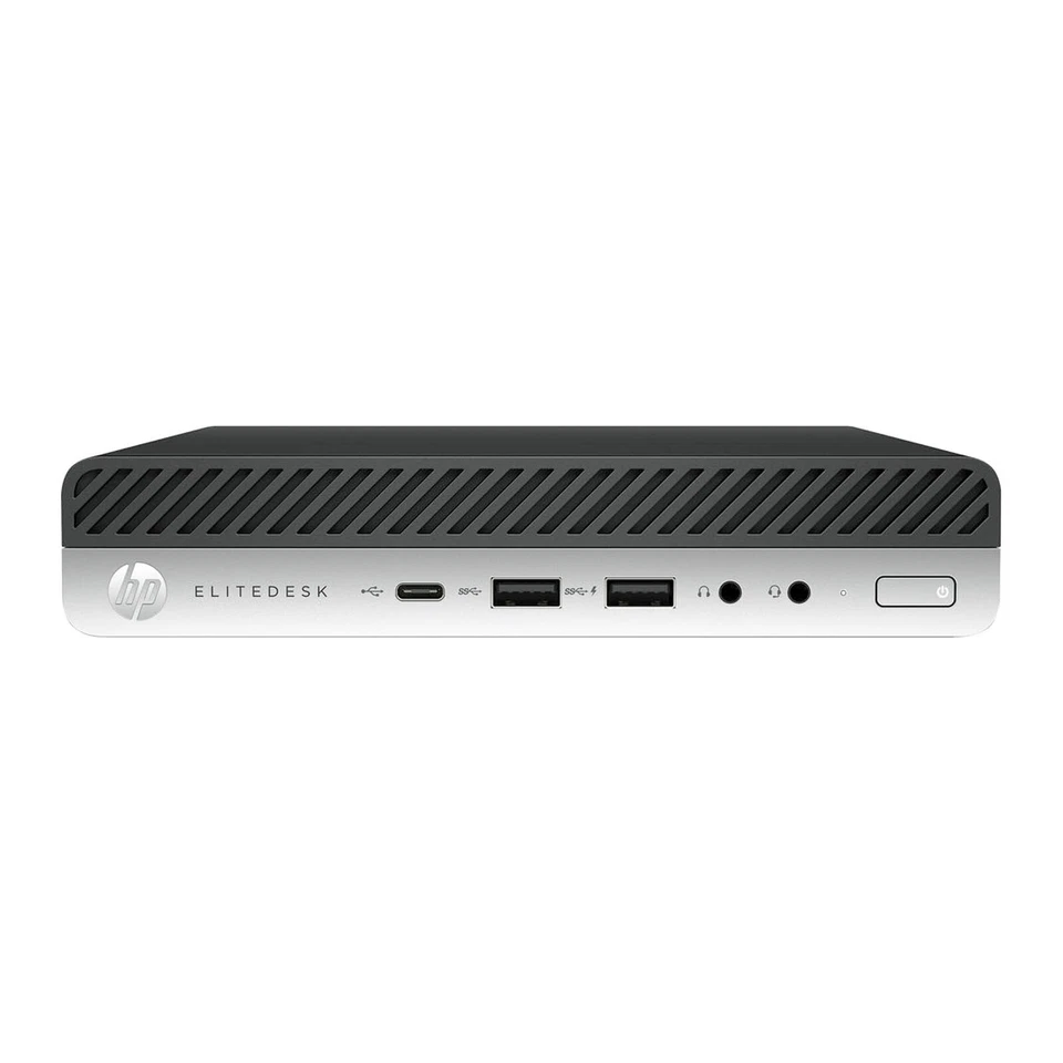 HP EliteDesk 800 G3 Mini Core i5-7500 3.40GHz 16GB RAM 500GB SSD Windows 10 PC - Image 2 of 4