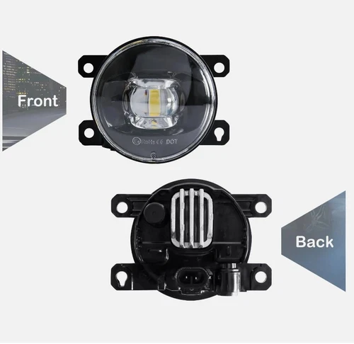 For 22- 24 Honda Civic LED Daytime Running Light DRL Fog Lights Kits New - Bild 6 von 9