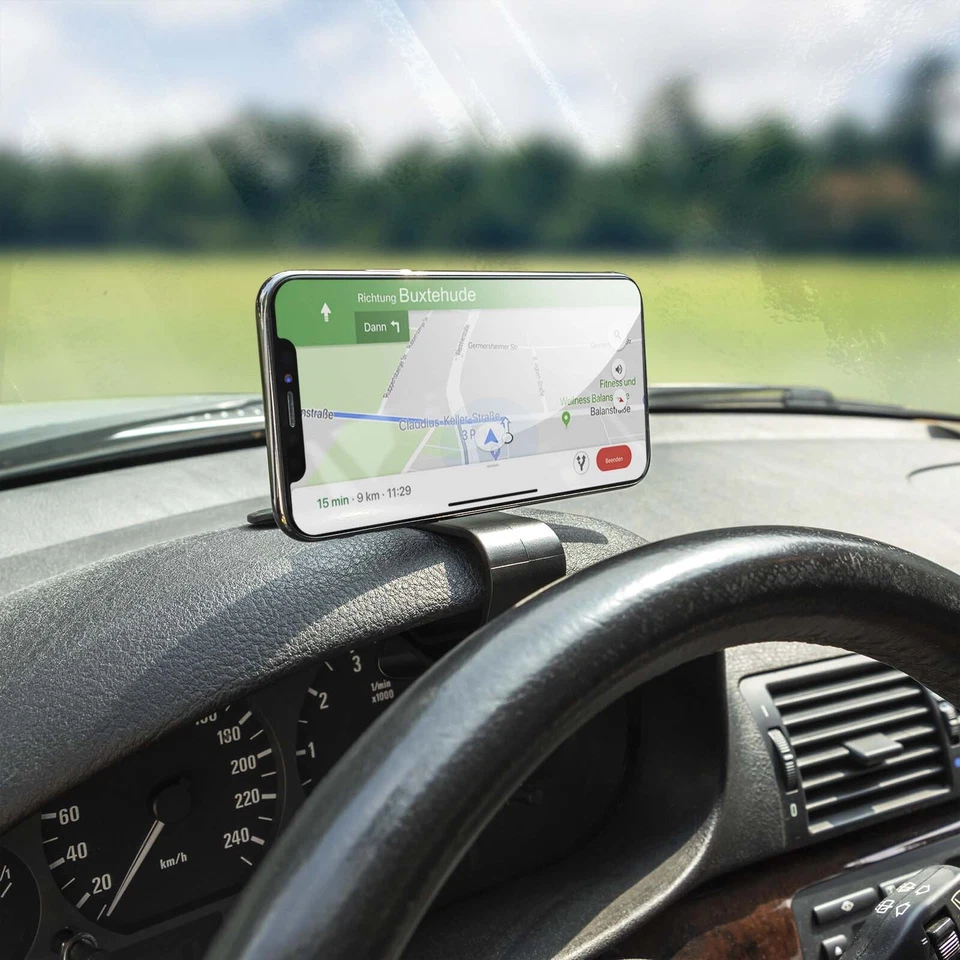 Mobilefox Car Mount Car Holder 360° Car Smartphone Mobile Universal Car - Image 3 of 4