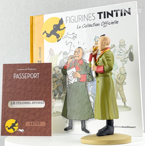MOULINSART TINTIN FIGURINES OFFICIELLE #1 to 50 BUY INDIVIDUALLY Rare Figures - Picture 286 of 384