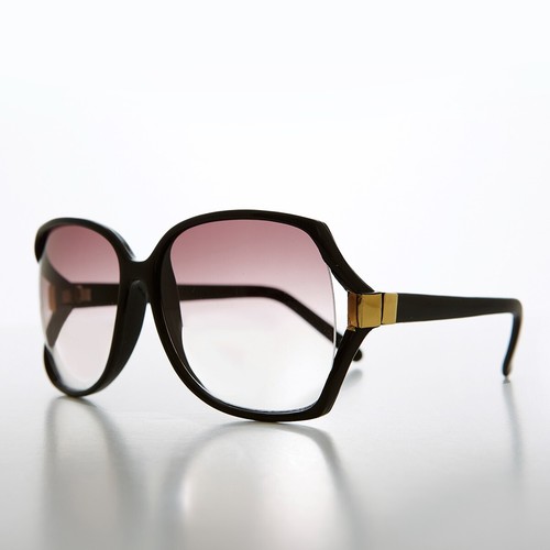 Noir Bohemian Lunettes de Soleil Lecteur 1.50 Dioptrie - Mona - Photo 1 sur 3