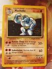 Pokémon TCG Machoke Base Set 34/102 Regular Unlimited Uncommon LP-NM