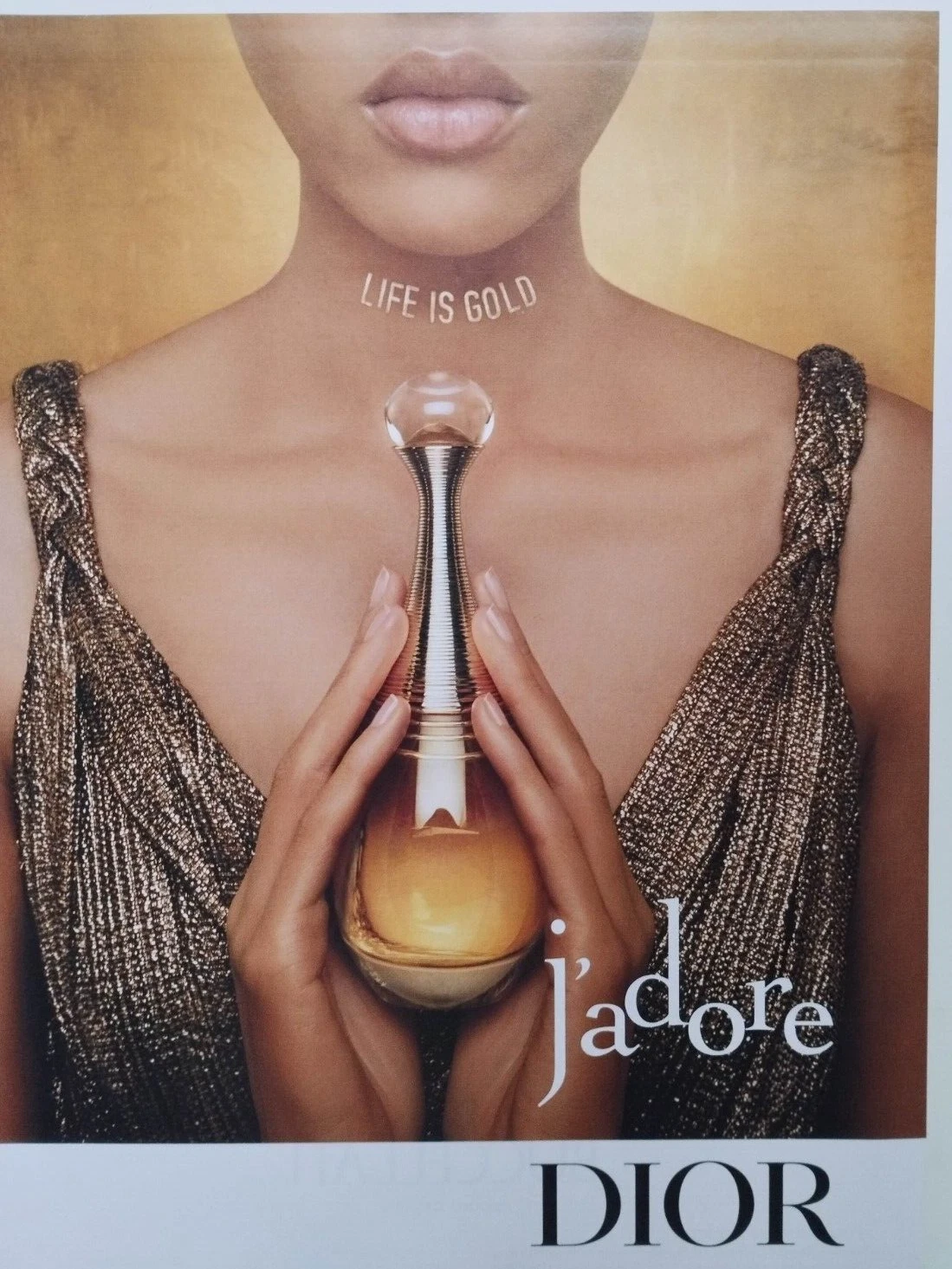 Publicité vintage imprimée J'adore Dior !! 