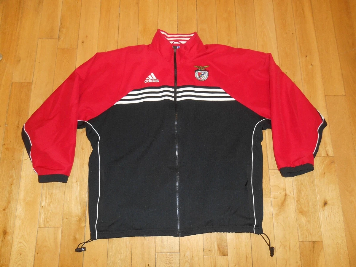 Consciente Legítimo Perplejo Vtg 90s ADIDAS Sport Lisboa SL BENFICA Soccer Futbol Track Jacket Men L  Portugal | eBay