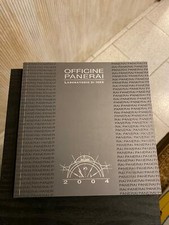 OFFICINE PANERAI-2004-LABORATORIO DI IDEE-catalogo pubblicitario orologi