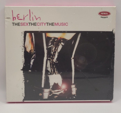 The Sex, the City, the Music: Berlin by Various Artists CD, SEALED NEW