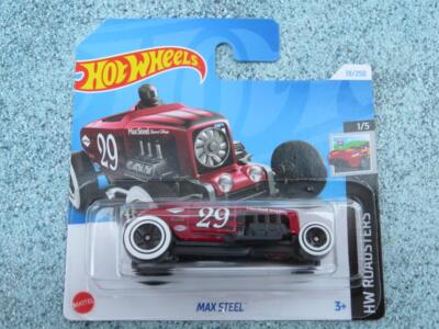 Hot Wheels H4A 019 Max Steel rot 2024 19/250 CaseA