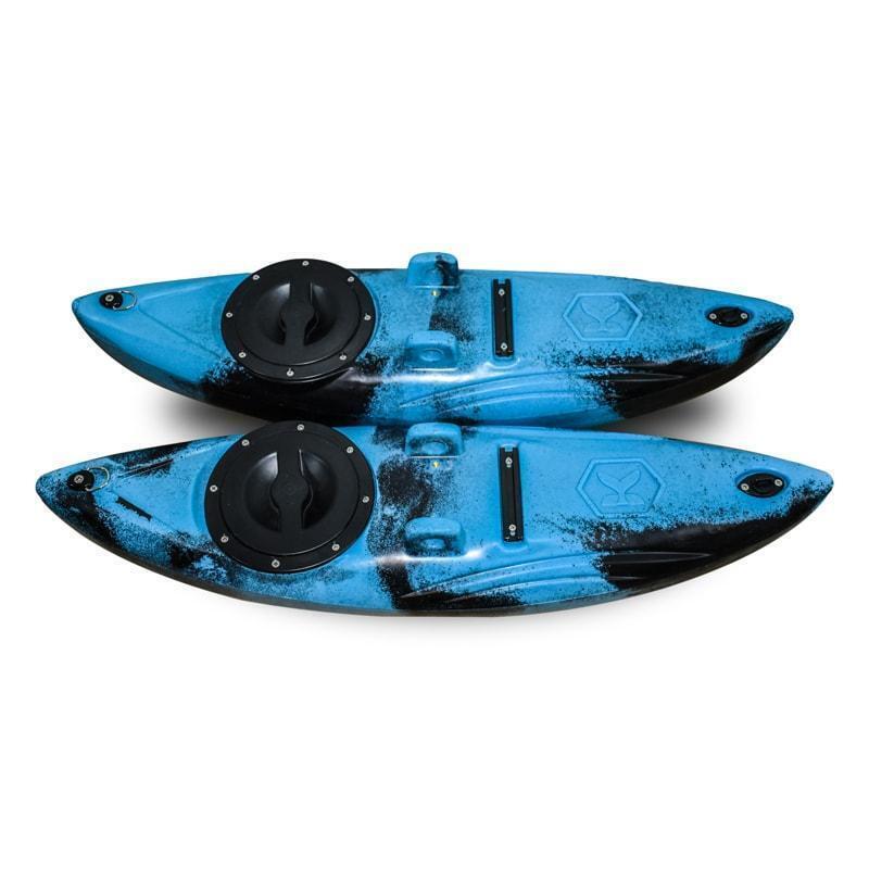Kayak Outrigger Stabilizer Floats Kit Sky Blue eBay