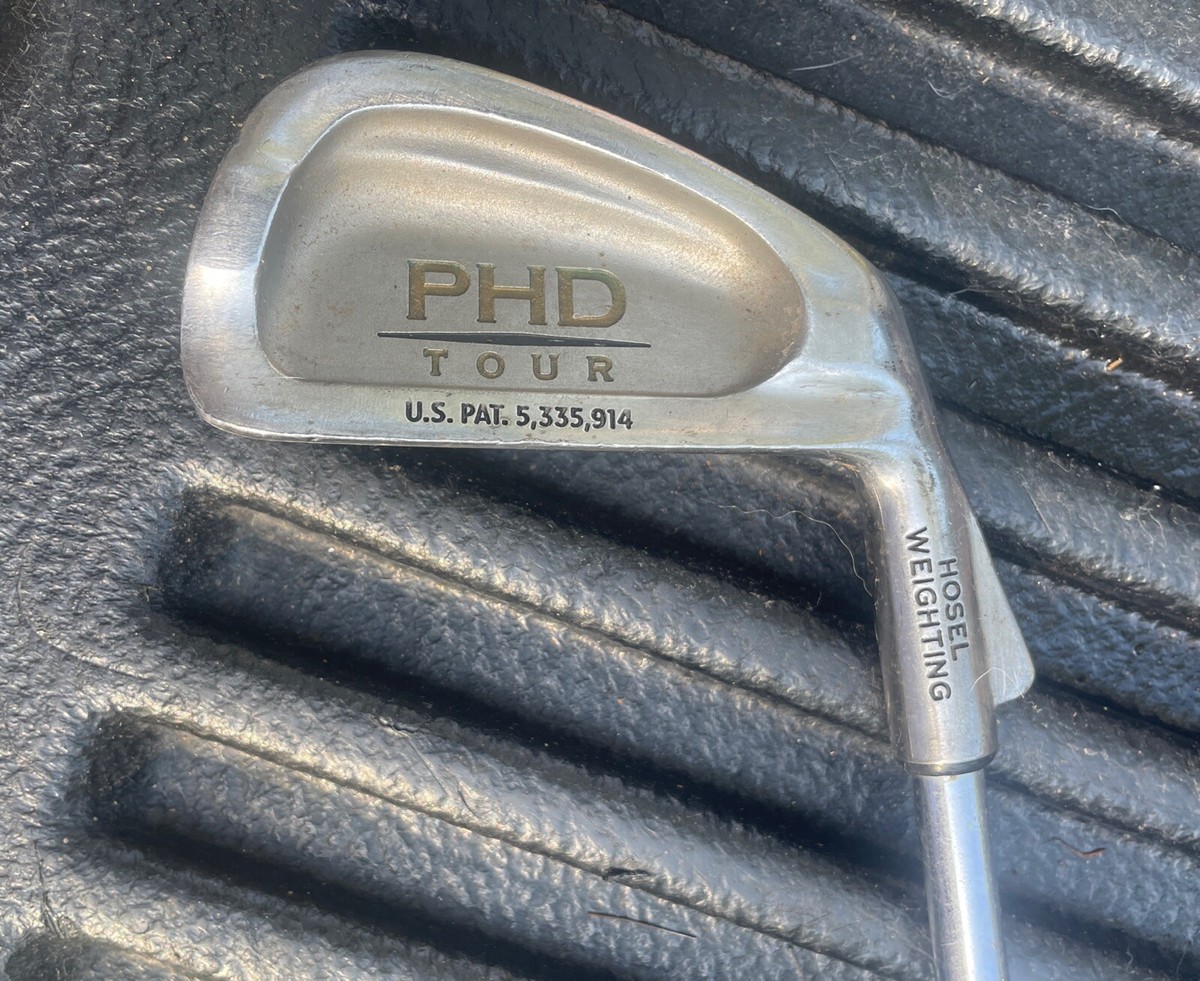 Arnold Palmer PHD Tour Hosel Weighted 3 Iron 39 Inch Steel Shaft