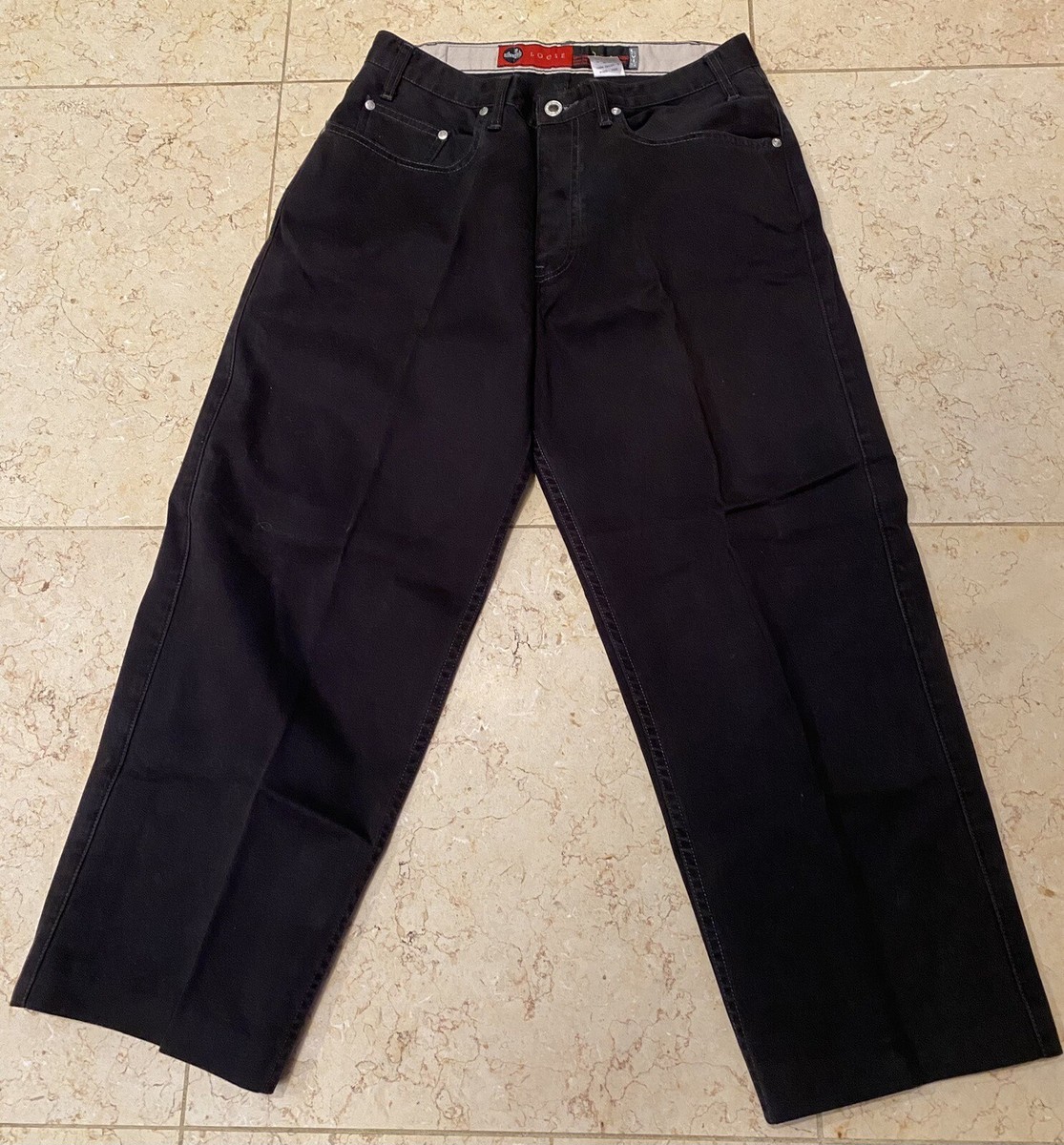 Vintage Levi's Silvertab Loose Black Pants Size 29 x 26 | eBay Vintage Levi's Silvertab Loose Black Pants Size 29 x 26 | eBay