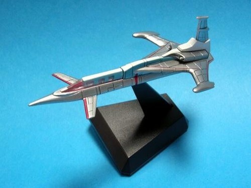 Captain Scarlet SPJ Spectrum Passenger Jet Konami SF Movie pre-colored SF