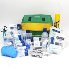 Workplace First Response Kit in First Aid Haversack. Compact & Portable.