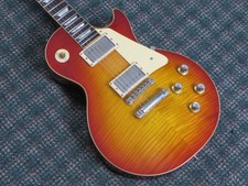 2017 Gibson Custom Shop 1960 Les Paul Standard Flametop Light Aged! W/ohsc&coa