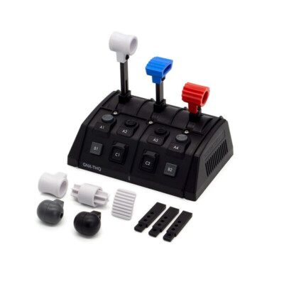 VKBSIM GNX-THQ GNX THQ VKB Flight SIM Throttle Quadrant Extension Module