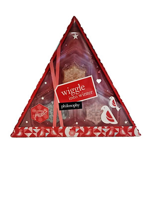 Philosophy Wiggle Into Winter Set of 3 Jiggle Soaps Christmas Gift Set