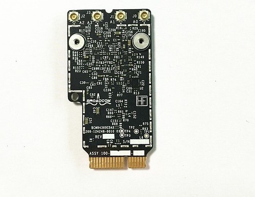 Broadcom BCM94360CD 802.11ac WiFi card+Bluetooth 4.0 for Apple 27" iMac AirPort - 第 2/4 張圖片