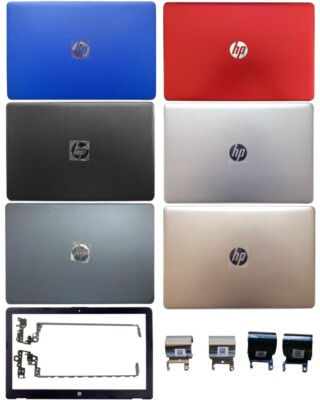 Replacement Back Cover/Lid For HP 15-BW/15-BS Laptops - Silver, With Hinges & Bezel
