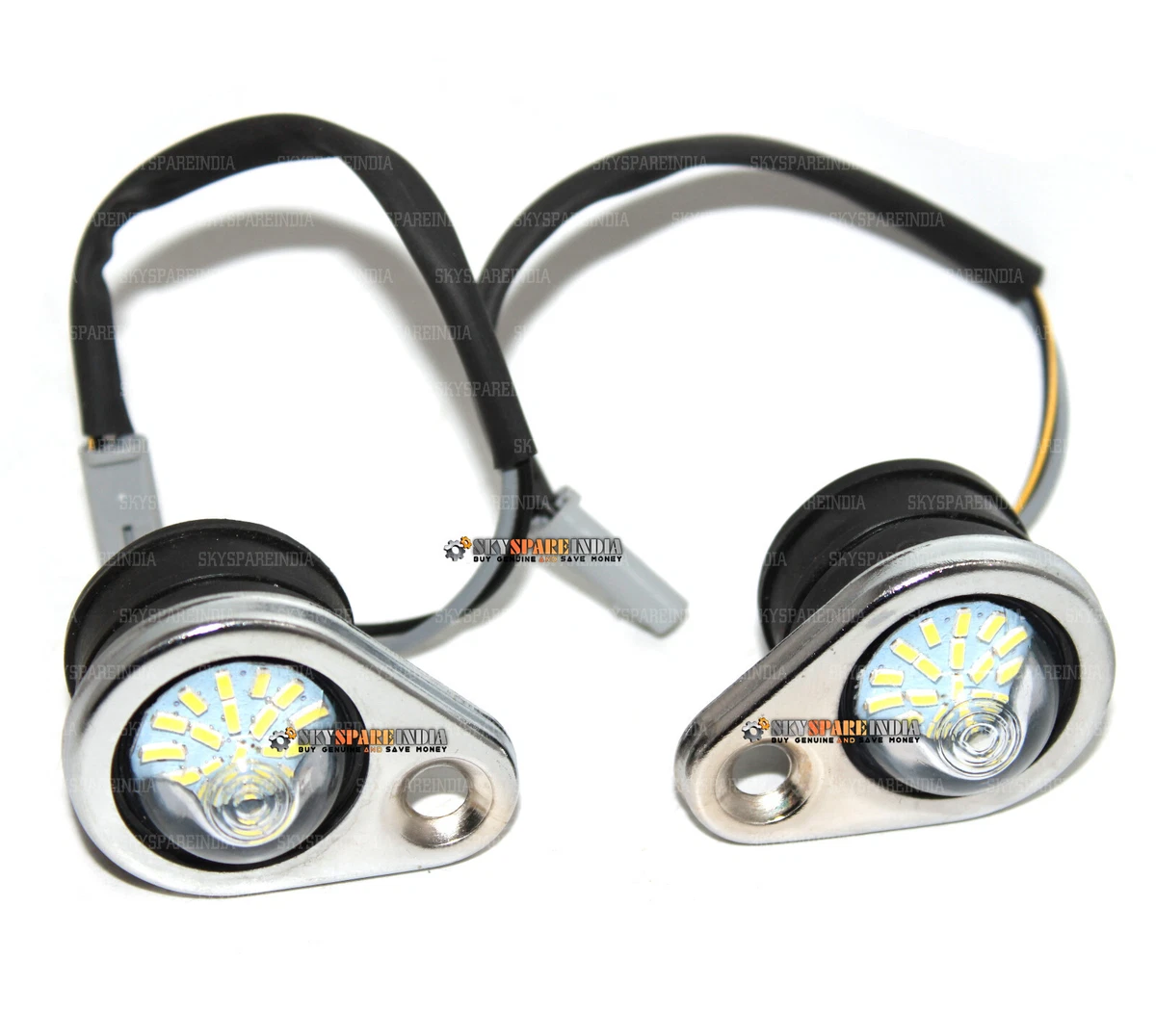 Royal enfield led pilot lights deals
