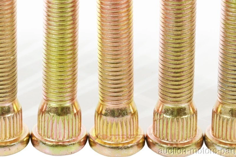 60mm Extended Wheel Studs Fit Infiniti M56 m12x1.25x60mm K:14.38 Year 2011-2013 Foto 2 de 4