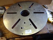 Colchester Triumph face plate 2000 lathe 14" standard size