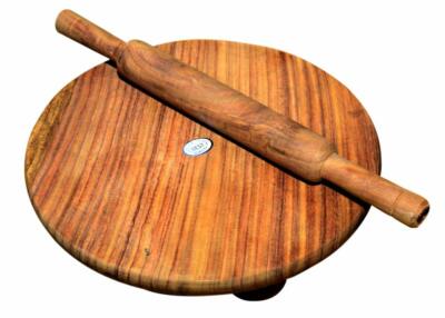 Chakla Belan Combo Set Unpolished Handmade Roti Maker with Rolling pin