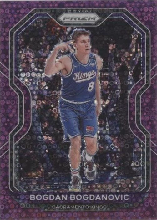 Purple Fast Break Prizm