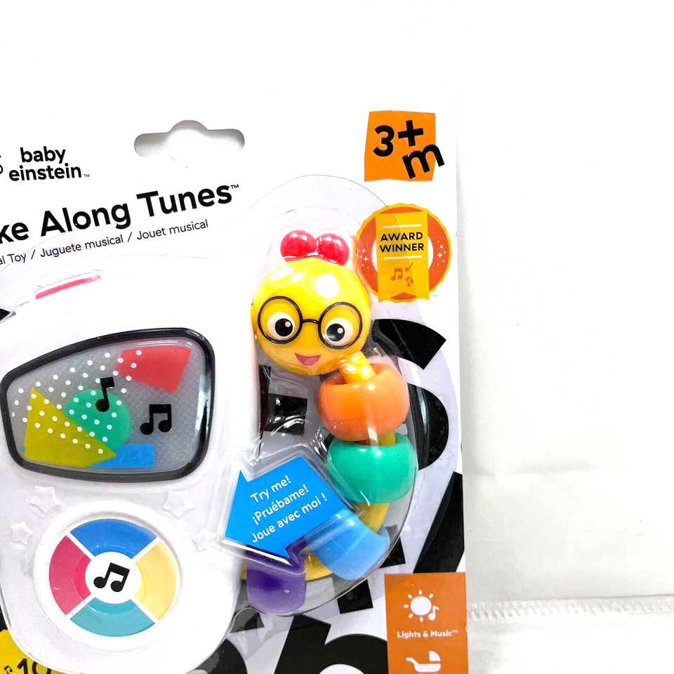 Baby Einstein Radio Music Box Interactive Take Along Tunes Ages 3