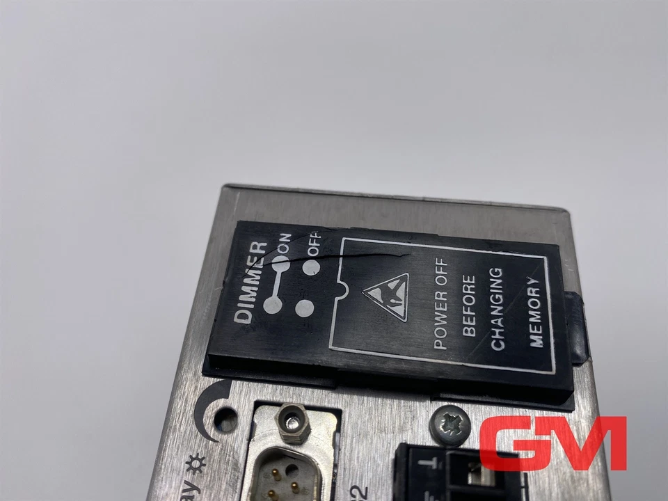Pilz Anzeige PX 30/64 display panel unit 307668 24VDC 3,5W Ver. 1.1 beschädigt - Bild 2 von 4