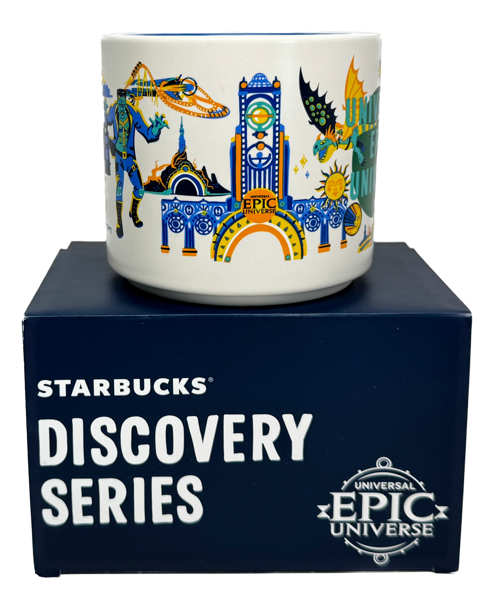2025 Starbucks Discovery Series Universal EPIC Universe 14oz