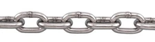 STAINLESS NACM INDUSTRIAL CHAIN, (S3) 5/8", 316L SS (SOLD PER FOOT)