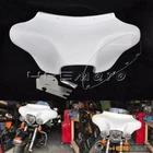 For Harley Road King 1994-22 Detachable Batwing Fairing Windshield 6"x9" Speaker