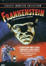Frankenstein DVD 