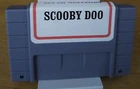 Super Nintendo SNES Scooby-Doo White Label Variant NEW Candy Cane