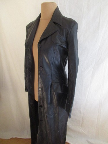 Lederjacke gebraucht Damen Redskins schwarz Größe S