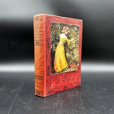 1900s The Girls Of St. Wode's By Mrs. L. T. Meade (Hardcover, Inscribed)