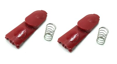 2-PACK OEM Wand Tool Clip Latch TAB BUTTON w SPRING for Dyson  V11 OUTSIZE V15