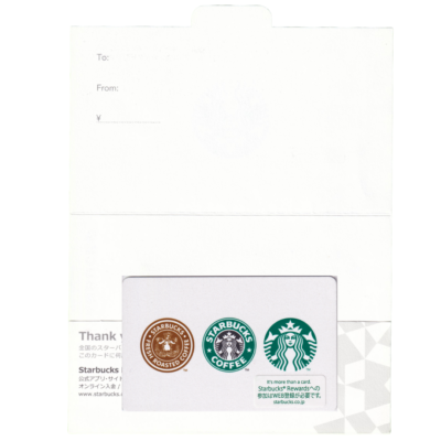 PIN INTACT Japan Starbucks 2022 Siren Heritage Card With Original
