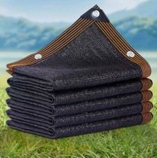 UV Sun Shade Sail Net Cloth Outdoor Sunshade Net for Garden Pergola Cover Canopy