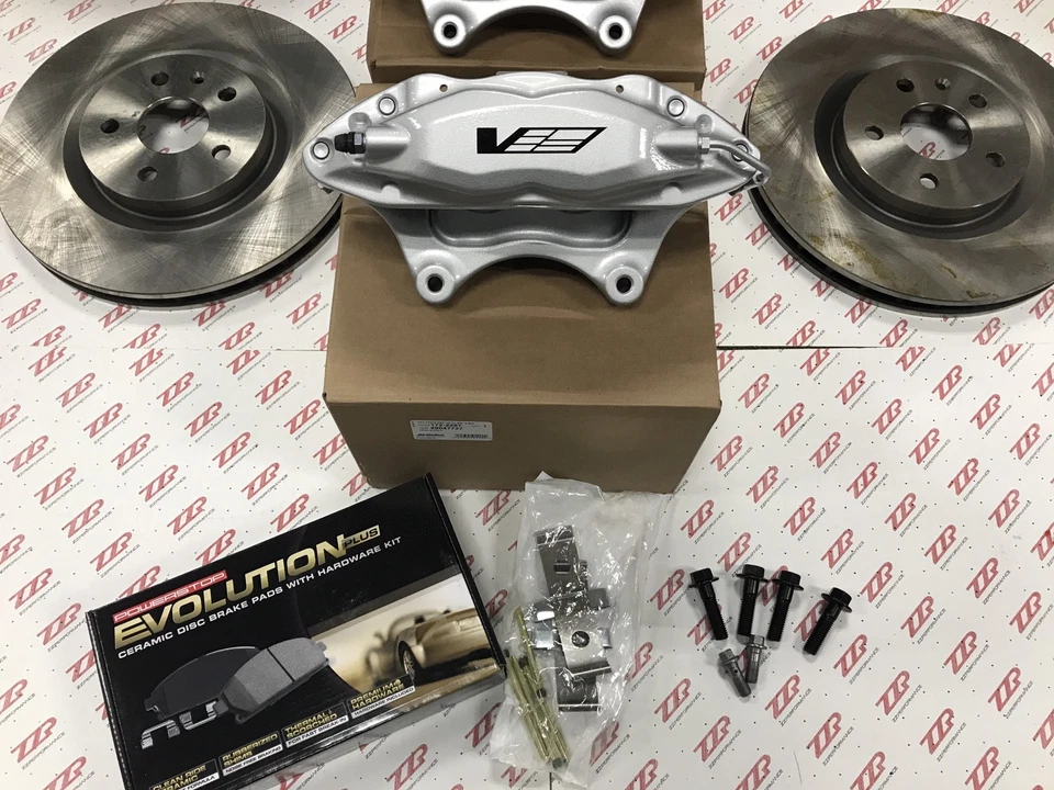 Pontiac G8 Brembo 2008-09 Kit de frenos pinza delantera actualización rotores estándar Foto 2 de 4