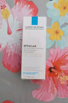 La Roche Posay Effaclar Purifying Foaming Gel 15ml Sensitive Skin Care