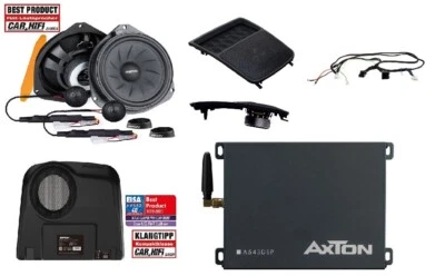 ETON Plug & Play Audio Komplettsystem für FIAT Ducato Camper