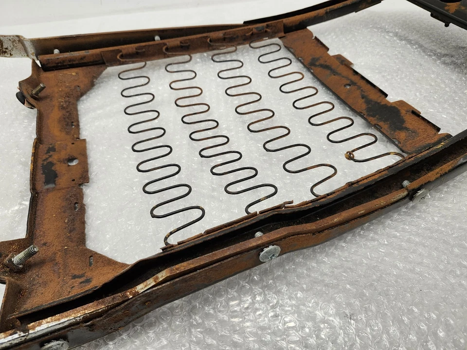 70-78 C3 Corvette верхняя рама спинки сиденья и петли слева или справа OEM ИЗЯЩНЫЙ Gm - Изображение 4 из 4