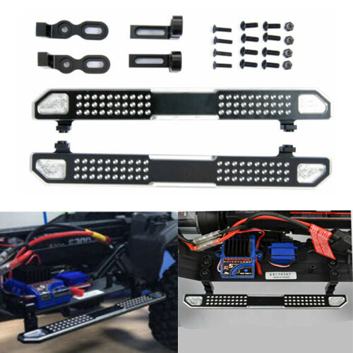 1Pair Metal Pedal Side Plate Panel for 1/10 RC TRX4 Crawler Car Upgrade Parts US - Picture 1 of 12