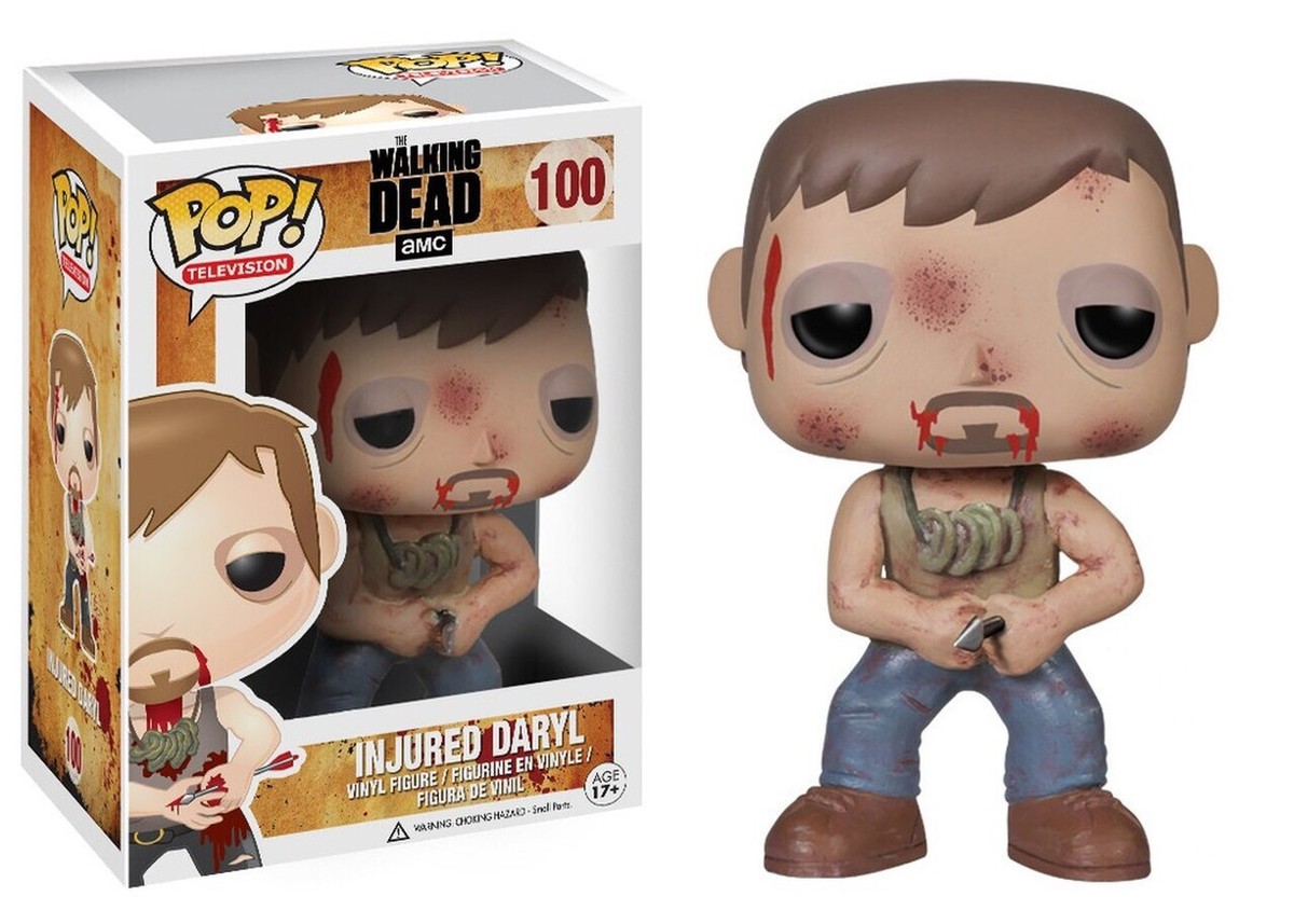 Funko POP! Television: The Walking Dead Series 4- Injured