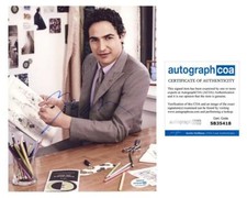 Zac Posen AUTOGRAPH Signed Fashion Designer 8x10 Photo ACOA