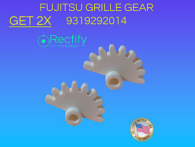 NEW (x2) Fujitsu Mini-Split AC/Heater Grille Gear Reinforced NEW (x2) Fujitsu Mini-Split AC/Heater Grille Gear Reinforced