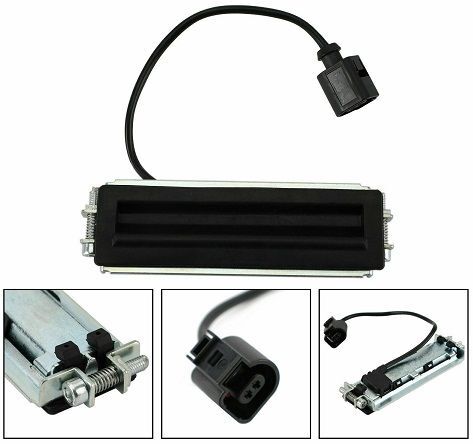 Poignée de coffre électrique pour VW Passat B5 GP Break 2000-2005 arrière noir