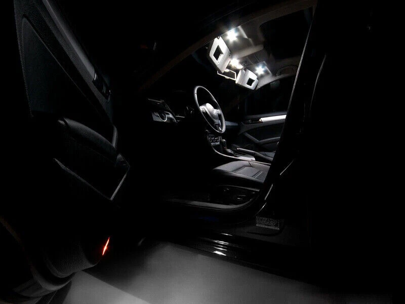 Super White 19pcs Interior LED Light Kit for 2004-2011 Volvo XC90 + Free Tool - Image 2 of 4