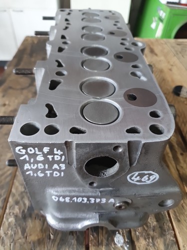VW Audi Zylinderkopf Golf 4 1,6 Tdi Audi A3 1,6 068103373A NEU geplant Top 👌