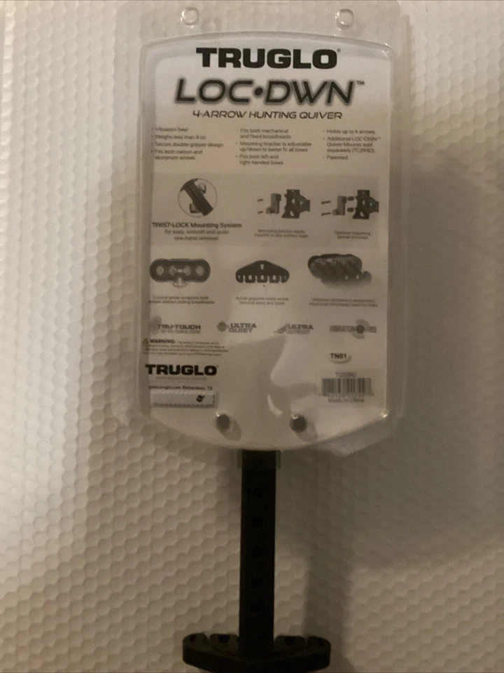TRUGLO LOC-DOWN 4 Arrow QUIVER - NEW - Image 2 of 2